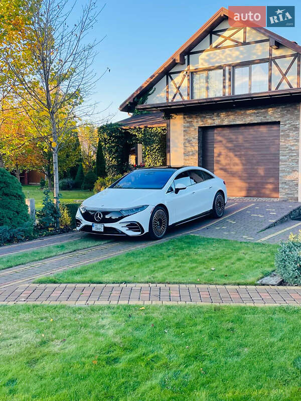 Mercedes-Benz EQS 2022