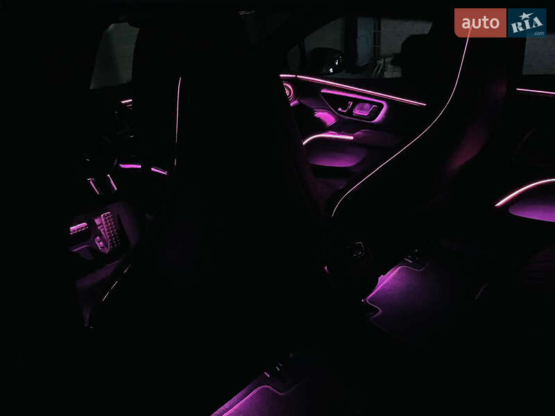 Седан Mercedes-Benz EQS 2022 в Києві