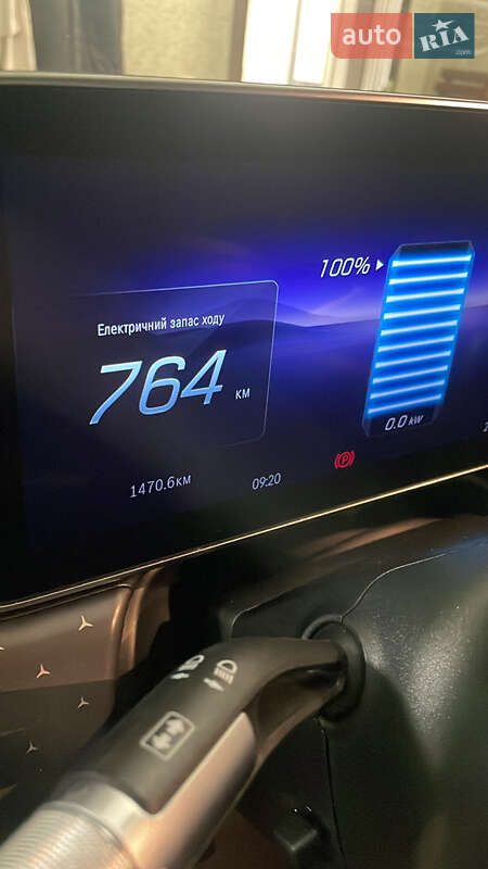 Седан Mercedes-Benz EQS 2022 в Києві