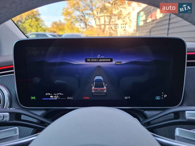 Седан Mercedes-Benz EQS 2023 в Одессе фото 14 Седан Mercedes-Benz EQS 2023 в Одессе