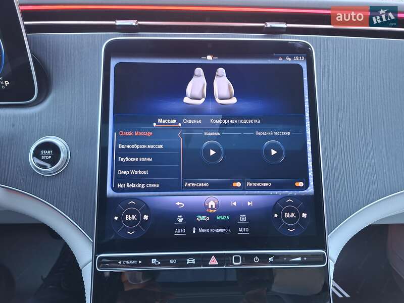 Седан Mercedes-Benz EQS 2023 в Одессе фото 22 Седан Mercedes-Benz EQS 2023 в Одессе