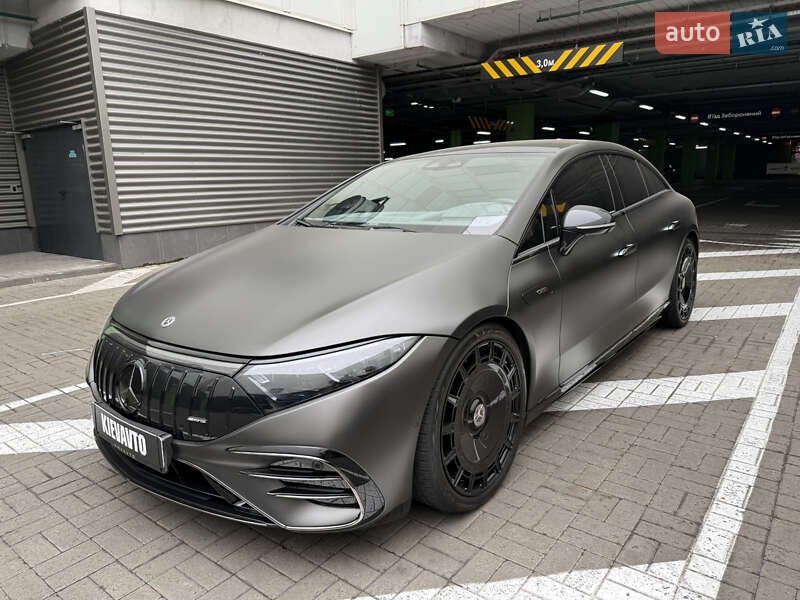 Седан Mercedes-Benz EQS 2022 в Киеве