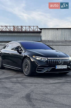 Седан Mercedes-Benz EQS 2022 в Києві