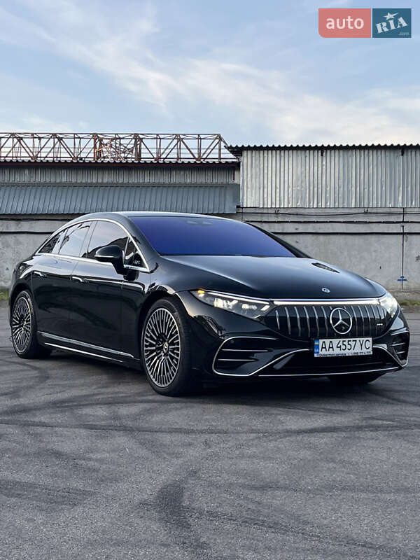 Mercedes-Benz EQS 2022