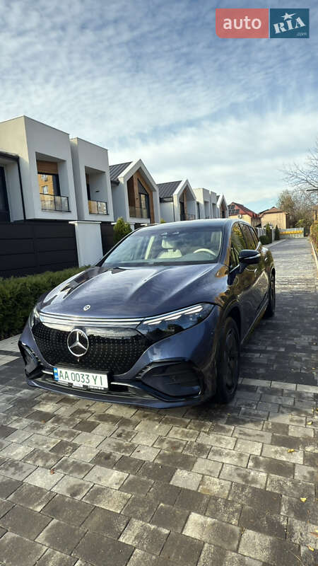 Седан Mercedes-Benz EQS 2023 в Ужгороде