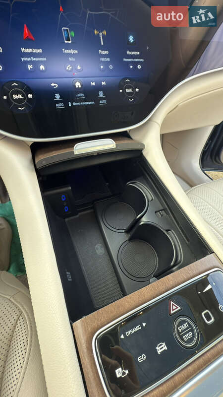 Седан Mercedes-Benz EQS 2023 в Ужгороде