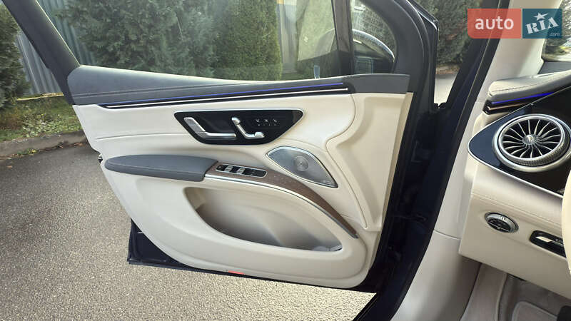 Седан Mercedes-Benz EQS 2023 в Ужгороде