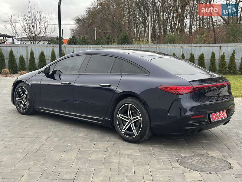 Седан Mercedes-Benz EQS 2022 в Луцке