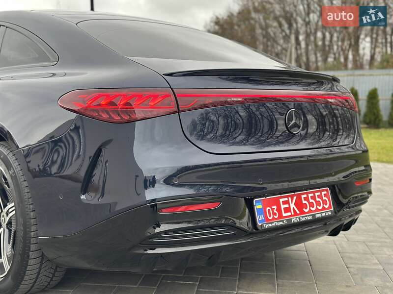 Седан Mercedes-Benz EQS 2022 в Луцке