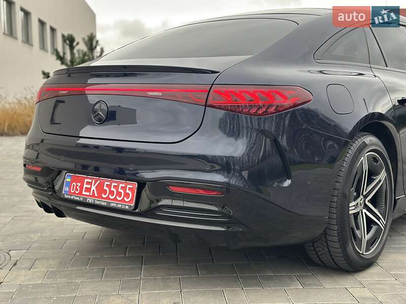Седан Mercedes-Benz EQS 2022 в Луцке