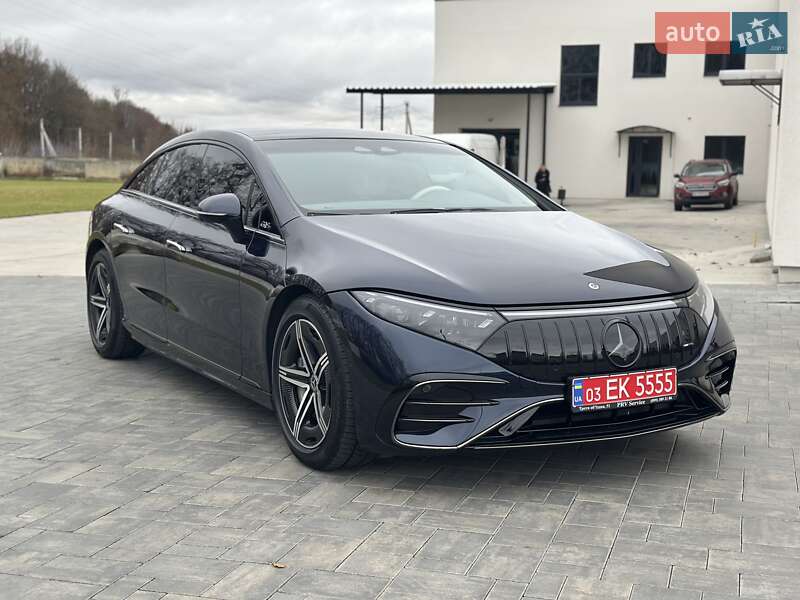 Седан Mercedes-Benz EQS 2022 в Луцке