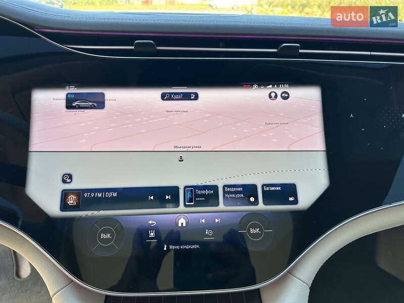 Седан Mercedes-Benz EQS 2022 в Луцке