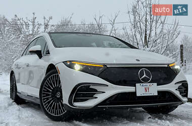 Седан Mercedes-Benz EQS 2022 в Дрогобыче