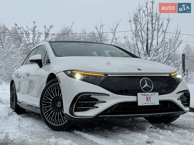 Mercedes-Benz EQS 2022