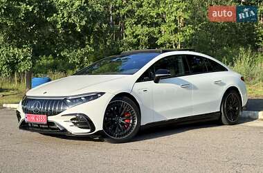 Седан Mercedes-Benz EQS 2023 в Киеве