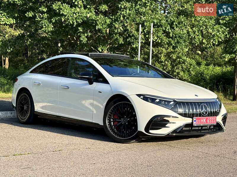 Седан Mercedes-Benz EQS 2023 в Киеве