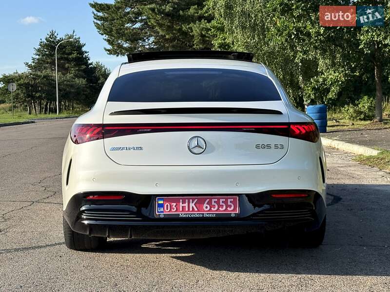 Седан Mercedes-Benz EQS 2023 в Киеве