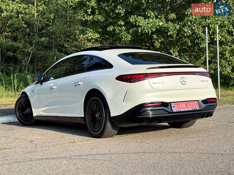 Седан Mercedes-Benz EQS 2023 в Киеве