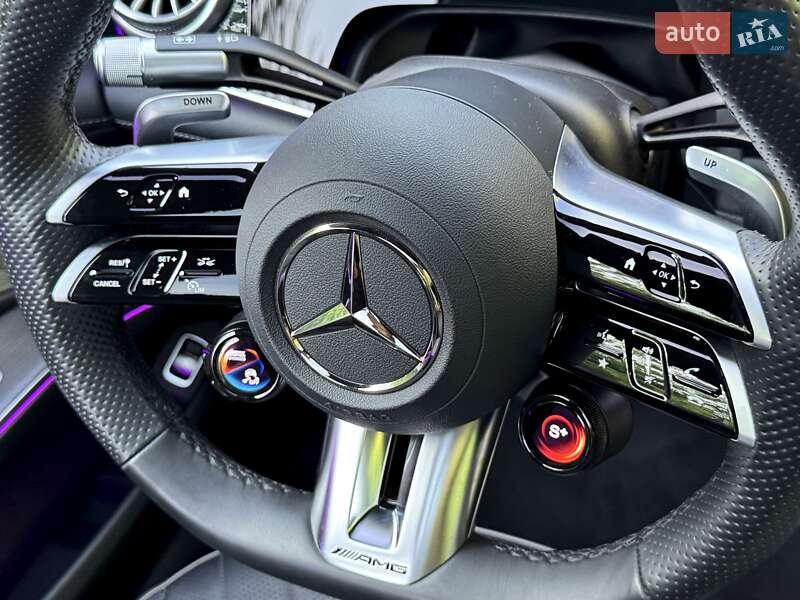 Седан Mercedes-Benz EQS 2023 в Киеве