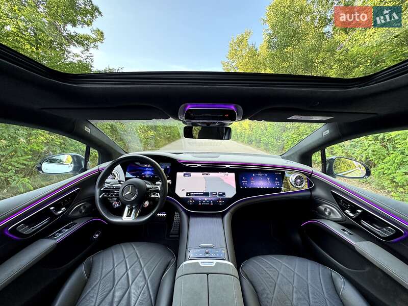 Седан Mercedes-Benz EQS 2023 в Киеве