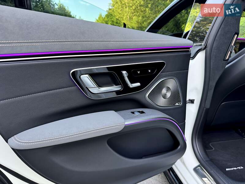 Седан Mercedes-Benz EQS 2023 в Киеве