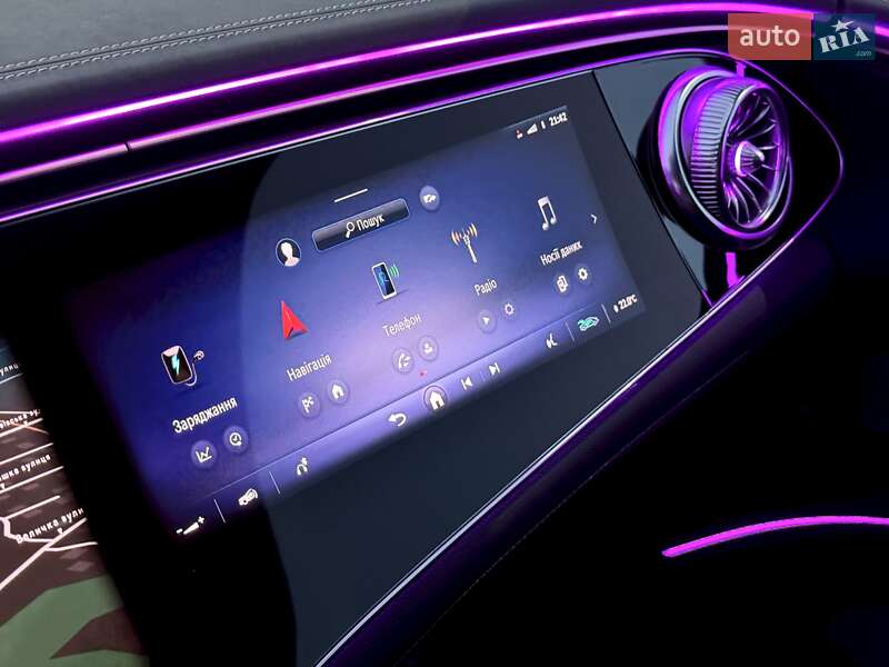 Седан Mercedes-Benz EQS 2023 в Киеве