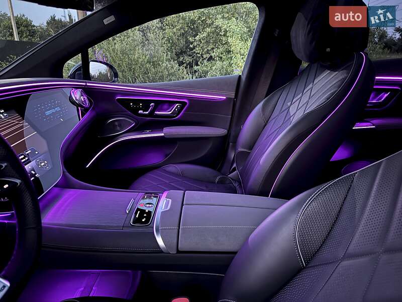 Седан Mercedes-Benz EQS 2023 в Киеве