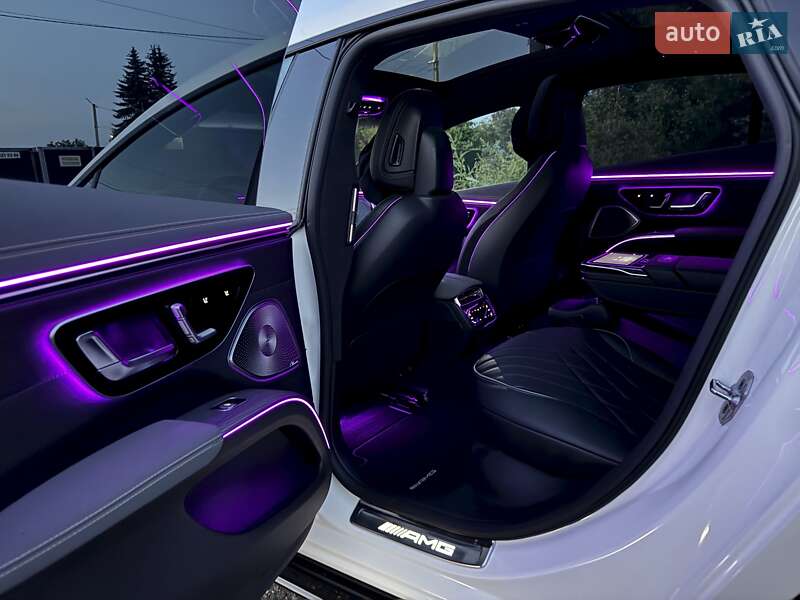 Седан Mercedes-Benz EQS 2023 в Киеве