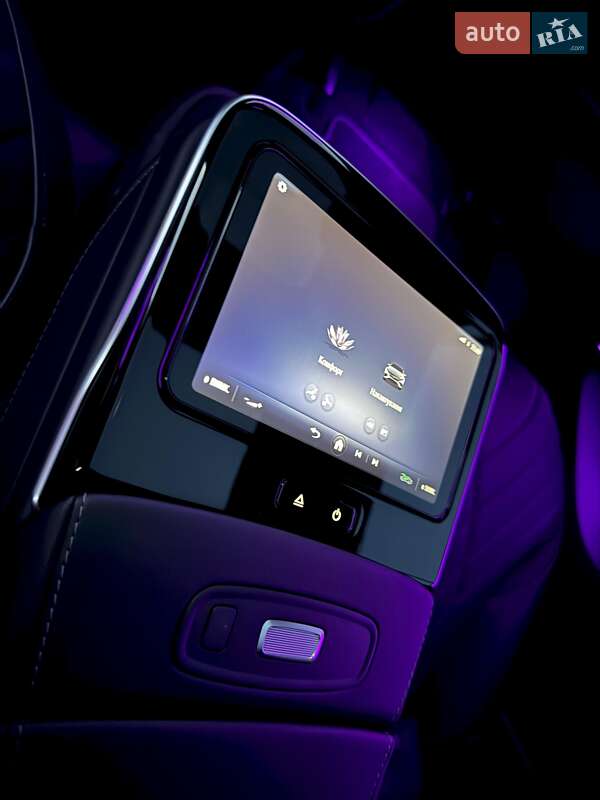 Седан Mercedes-Benz EQS 2023 в Киеве