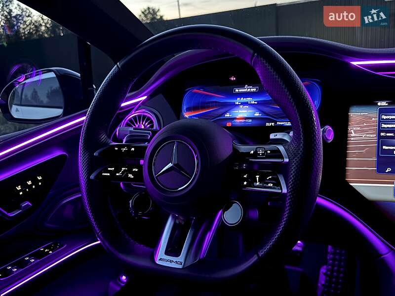 Седан Mercedes-Benz EQS 2023 в Киеве
