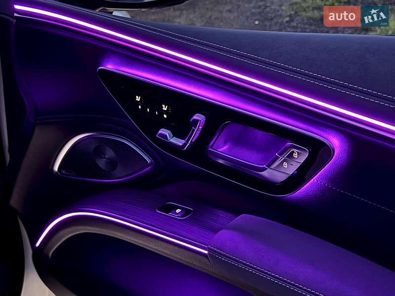 Седан Mercedes-Benz EQS 2023 в Киеве