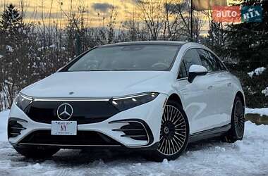 Седан Mercedes-Benz EQS 2022 в Дрогобичі