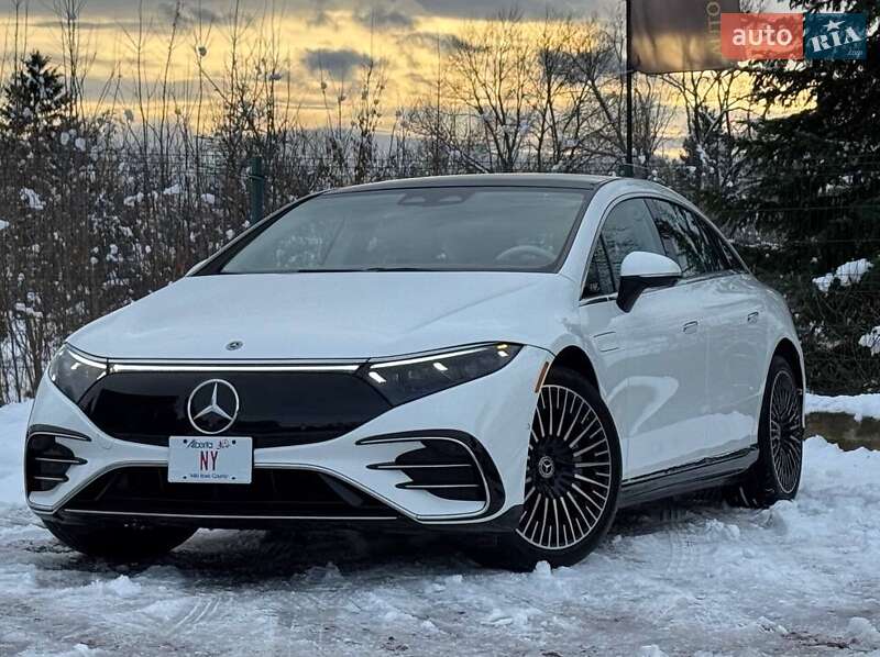 Mercedes-Benz EQS 2022