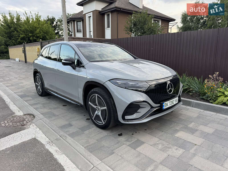 Седан Mercedes-Benz EQS 2023 в Ровно