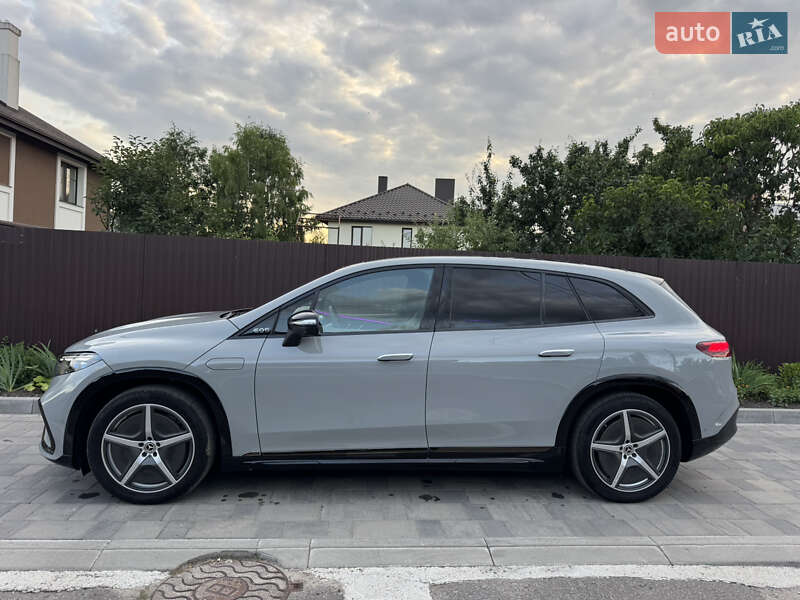 Седан Mercedes-Benz EQS 2023 в Ровно