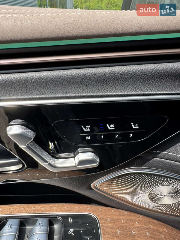 Седан Mercedes-Benz EQS 2023 в Ровно