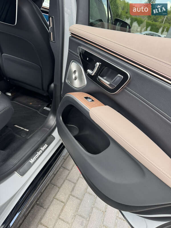 Седан Mercedes-Benz EQS 2023 в Ровно