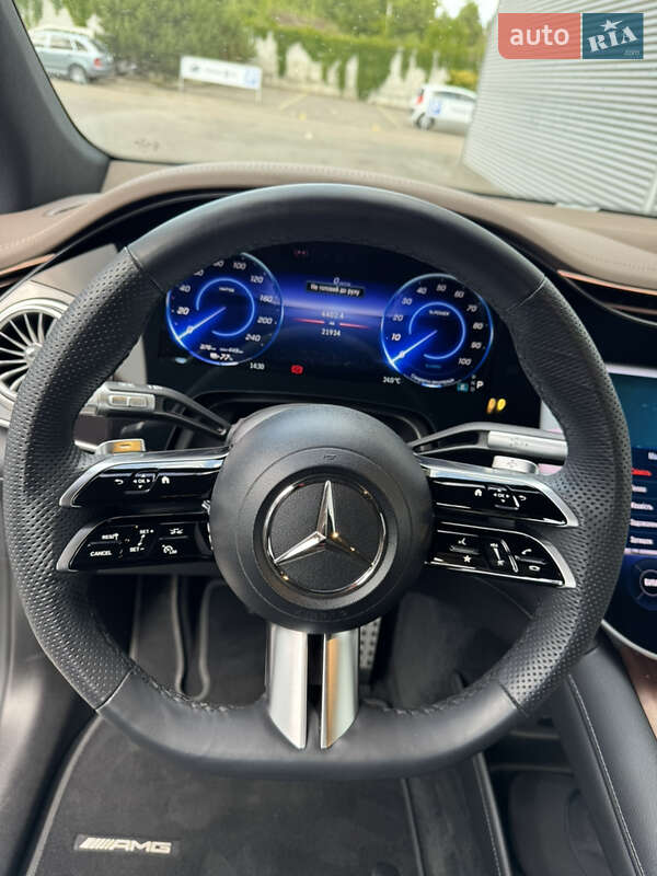 Седан Mercedes-Benz EQS 2023 в Ровно