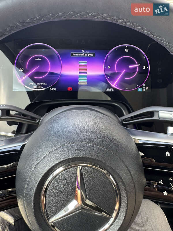 Седан Mercedes-Benz EQS 2023 в Ровно