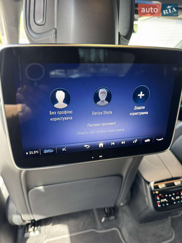 Седан Mercedes-Benz EQS 2023 в Ровно