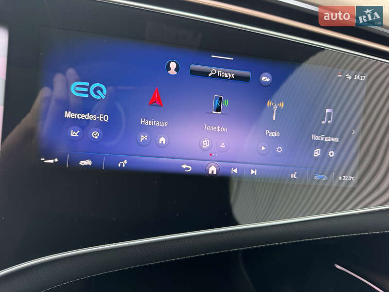 Седан Mercedes-Benz EQS 2023 в Ровно