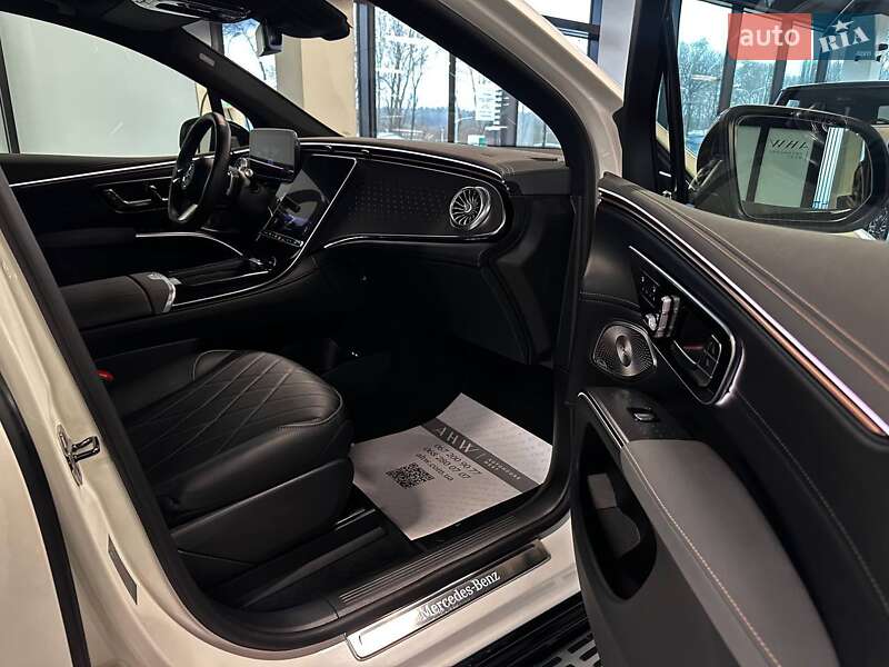 Седан Mercedes-Benz EQS 2024 в Львове фото 40 Седан Mercedes-Benz EQS 2024 в Львове