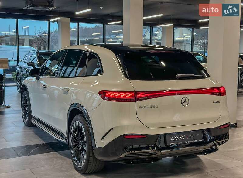 Седан Mercedes-Benz EQS 2024 в Львове фото 41 Седан Mercedes-Benz EQS 2024 в Львове