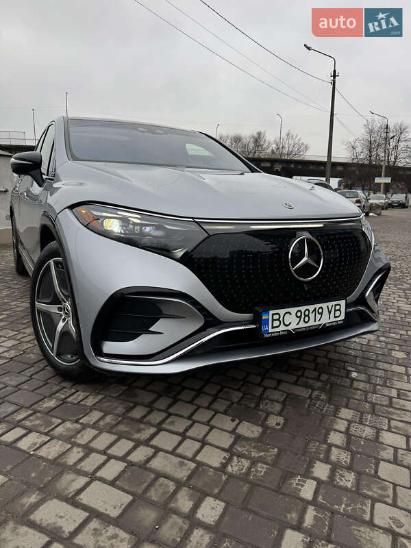 Седан Mercedes-Benz EQS 2023 в Трускавце