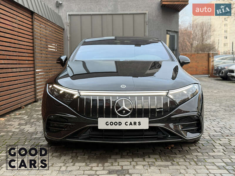 Седан Mercedes-Benz EQS 2022 в Одессе