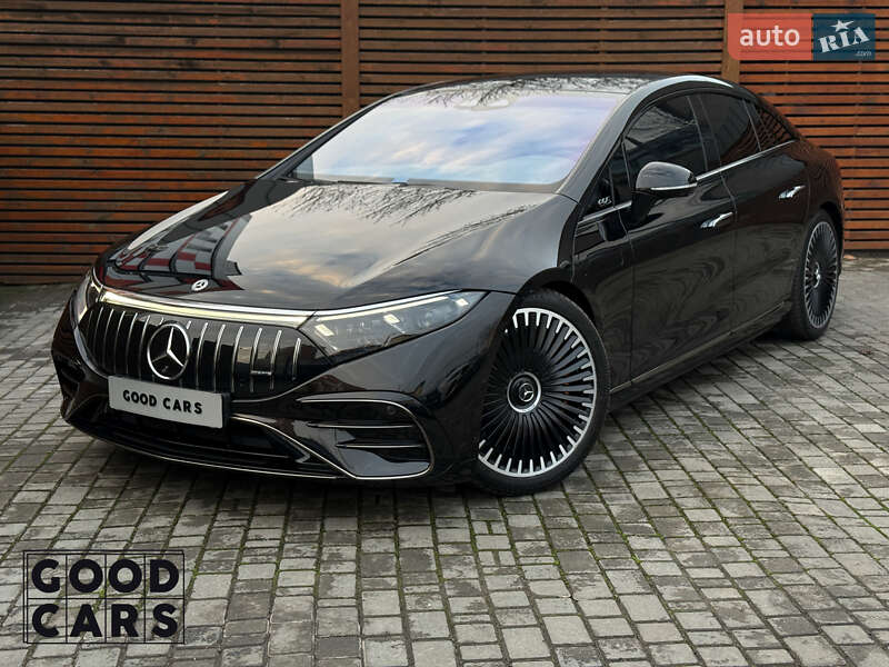 Mercedes-Benz EQS 2022