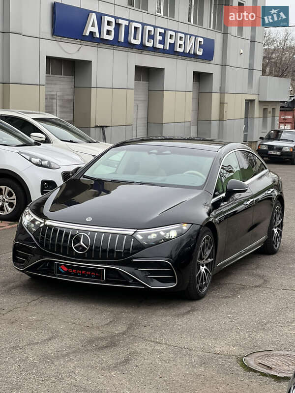 Mercedes-Benz EQS 2023 Mercedes-Benz EQS 2023