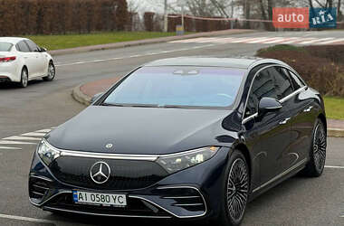Седан Mercedes-Benz EQS 2023 в Києві