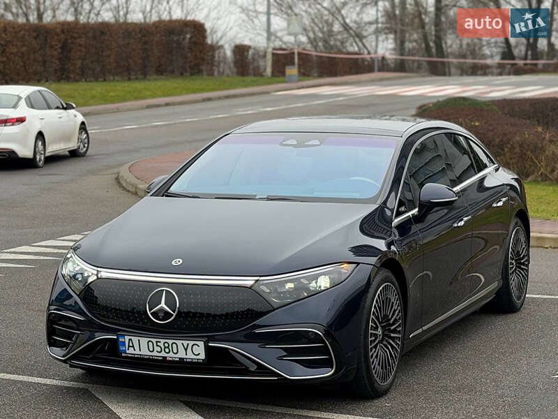 Mercedes-Benz EQS 2023 Mercedes-Benz EQS 2023