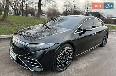 Седан Mercedes-Benz EQS 2022 в Борисполе